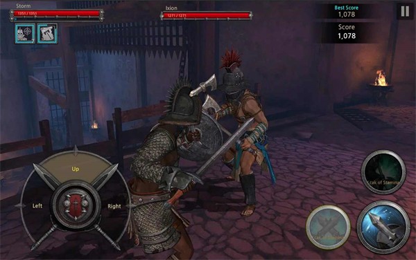 风暴之子无限竞技场手机版图4