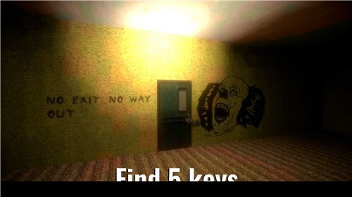 后室无尽迷宫联机版图1