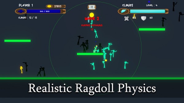 火柴克隆人战争图3