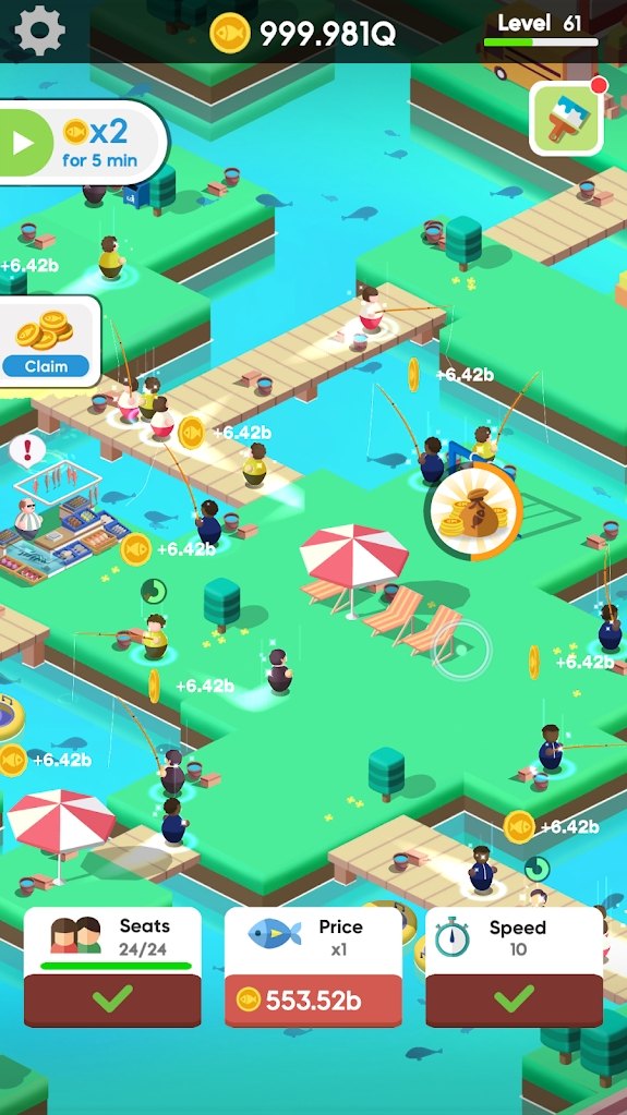 空闲钓鱼俱乐部 中文版图3