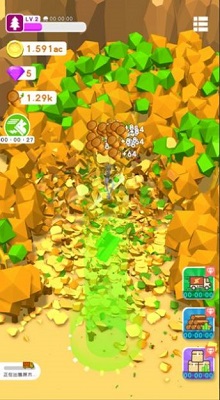 我用神器砍大树图2