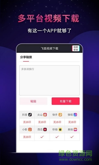 飞狐视频下载器图3