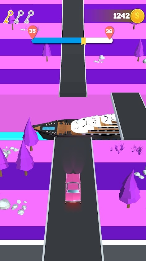 堵车公路回归家园图3