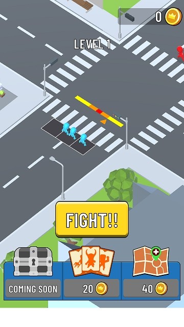 gang clash 最新版图1