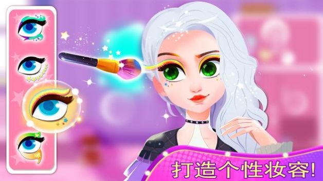 时尚模特:明星沙龙图4