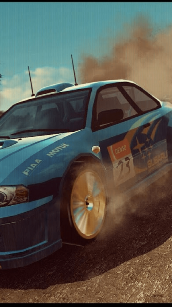 拉力赛车：进化