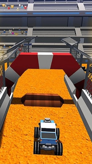 怪物卡车：特技竞技场