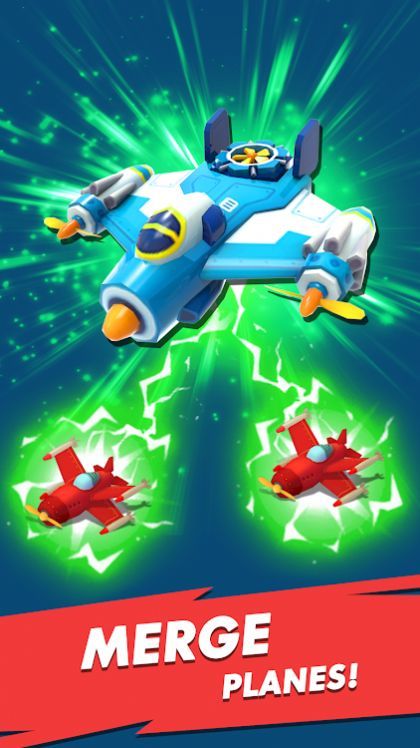 射击病毒空战 抖音版图3