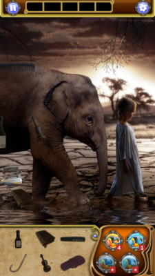 隐藏物体探索：动物世界探险图2