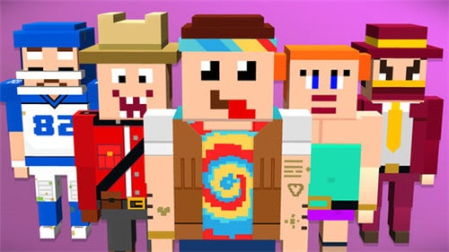 方块人铁锤攀岩图3