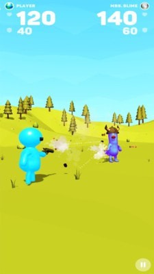 疯狂果冻决斗图4