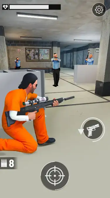 越狱狂怒手游图1