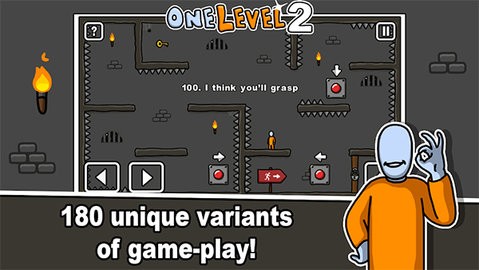 One Level 2: Stickman Jailbreak图3