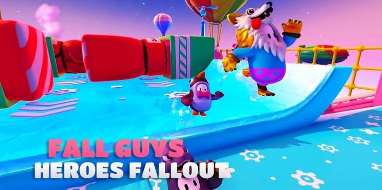 糖豆人英雄3D终极大逃杀图1