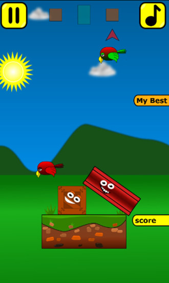 小鸟搭房子游戏图1