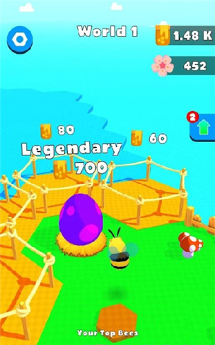 Bee Adventure 3D: Honey Islands图2