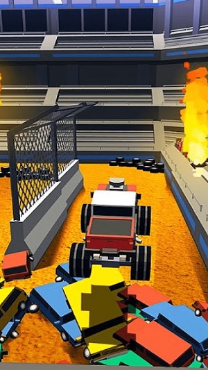 怪物卡车：特技竞技场图2