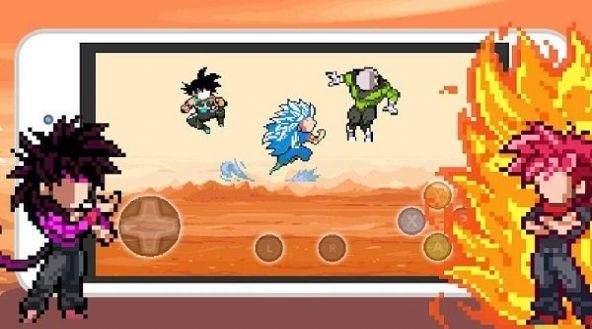 传奇战士宇宙图1