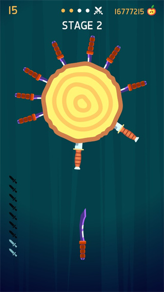 飞刀打击 最新版图2