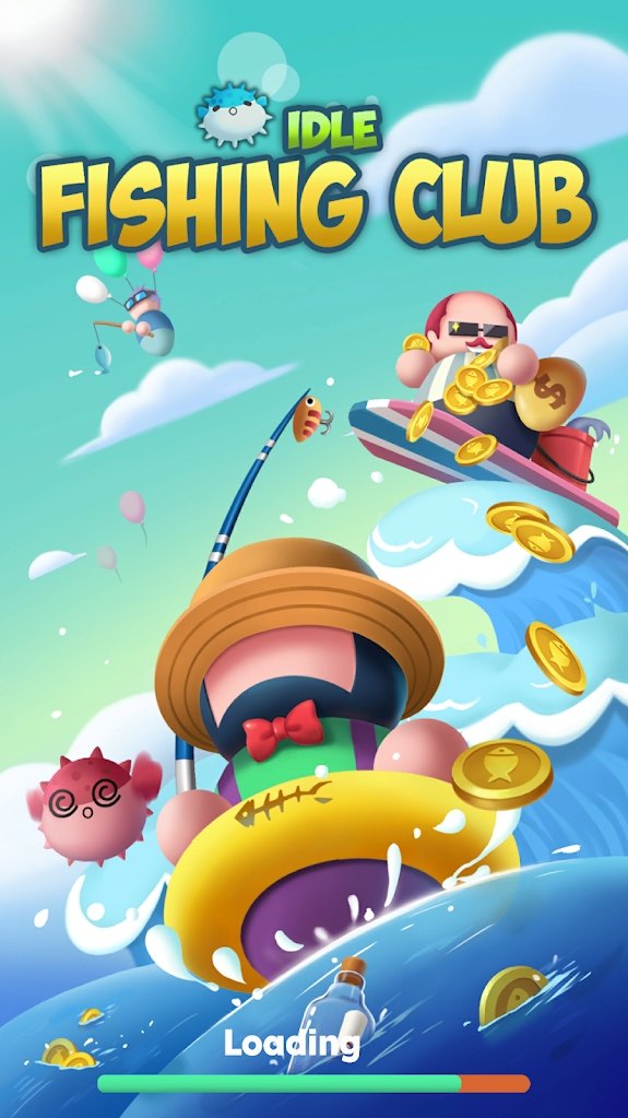空闲钓鱼俱乐部 中文版图4