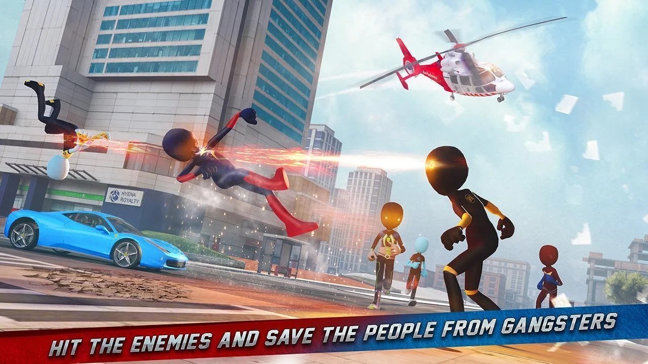 火柴冰英雄 中文版图4