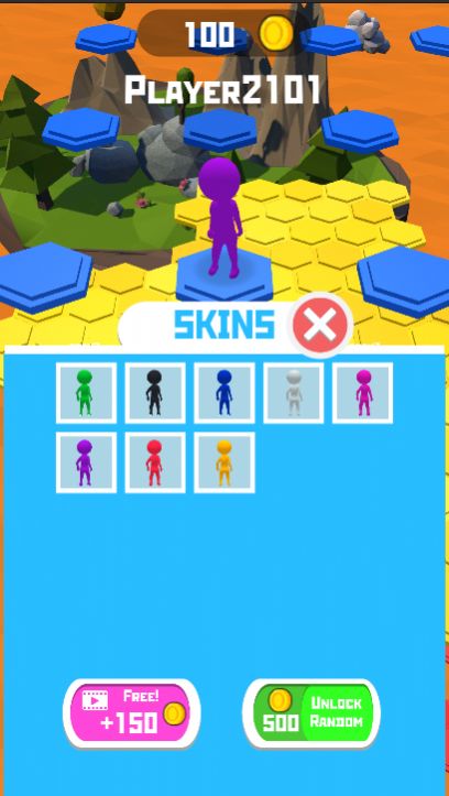 DONT FALL: Royale Race图2