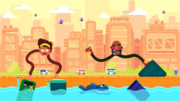 大软腿：跨步走图1