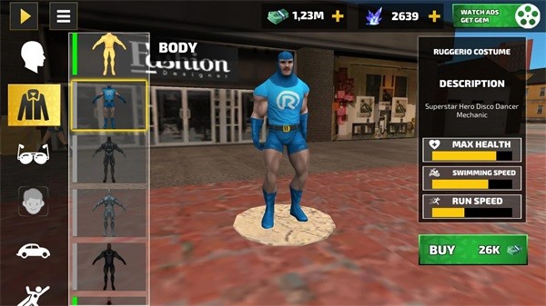 绳索英雄罪恶之城 绳索英雄罪恶之城