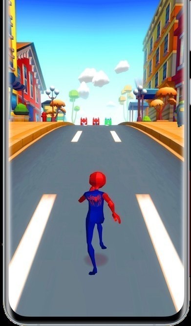 蜘蛛英雄奔跑图2