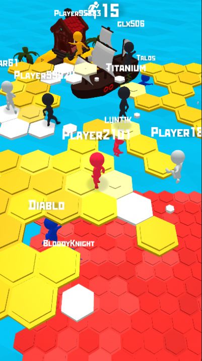 DONT FALL: Royale Race图1