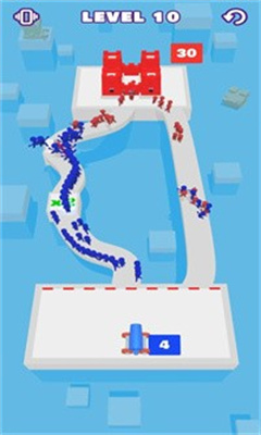 桥梁进攻图3