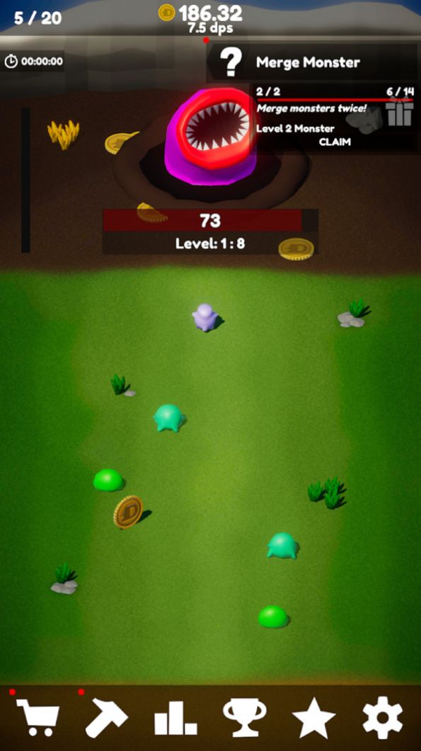 合并怪物狂躁症图1