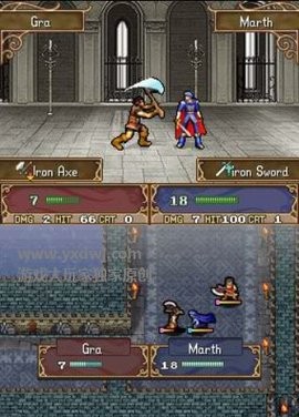 火焰纹章新暗黑龙与光之剑中文版图1