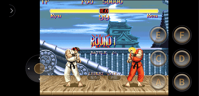 超级街头霸王2新的挑战者硬盘版图3