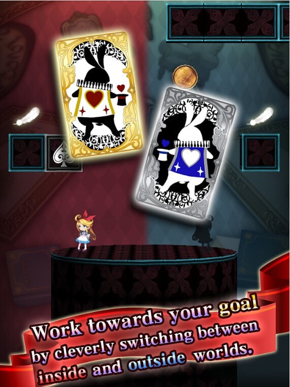 爱丽丝的翻转世界 中文版图1