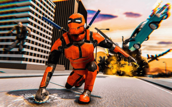 死侍英雄街头战斗图2