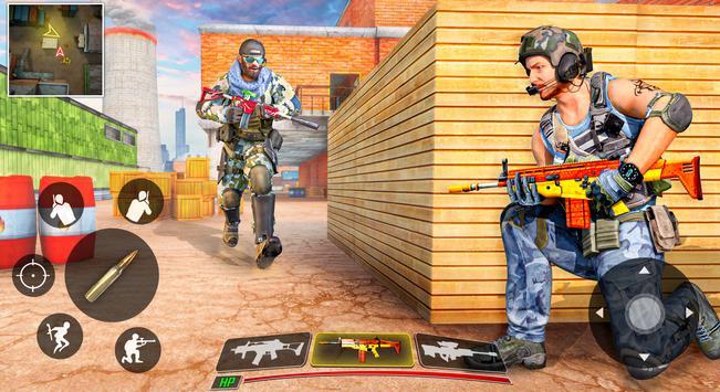 Commando One Secret Mission: Free Shooting Game图1