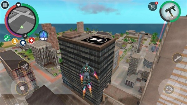 绳索英雄罪恶之城图2