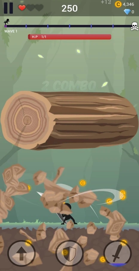 火柴人刀锋骑士图1