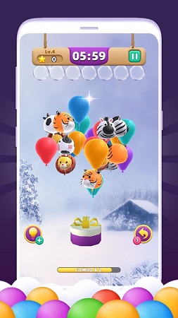 Bubble Boxes:Match 3D图1