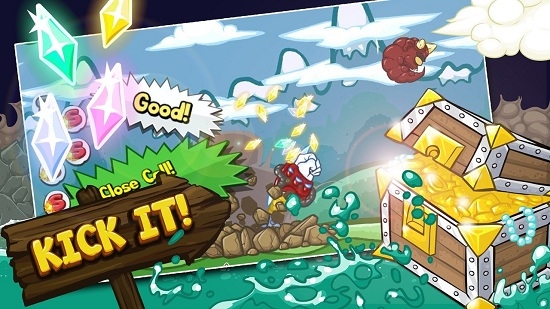 踢小动物：粉碎他图2