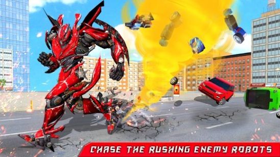 龙卷风机器人汽车 中文版图2