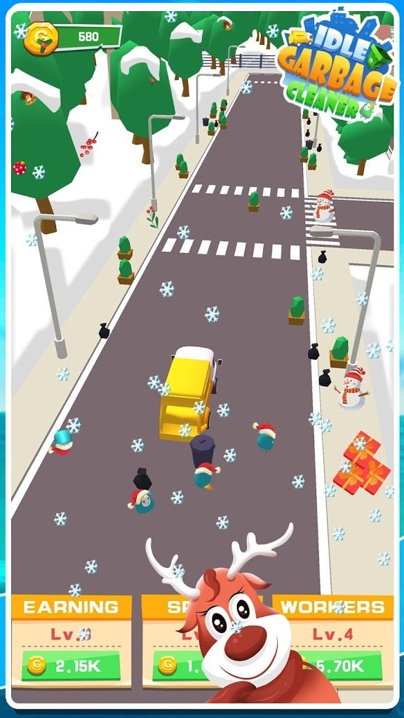 空闲垃圾清洁器 正式版图1