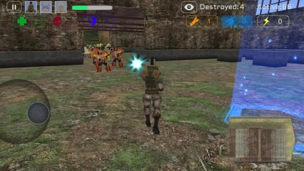 幽灵小队战斗机器人 免费版图2