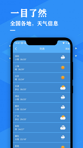 辰星天气预报图1