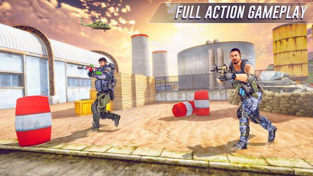 Commando One Secret Mission: Free Shooting Game图2
