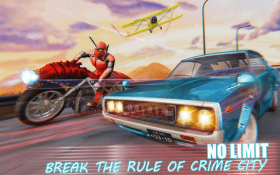 死侍英雄街头战斗图1