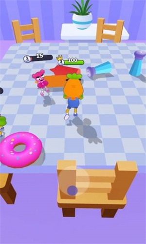 冲压竞技场3D图1