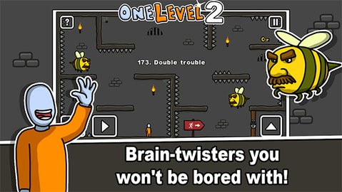 One Level 2: Stickman Jailbreak