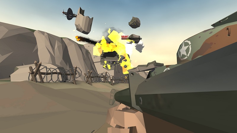 方块世界大战：二战图1